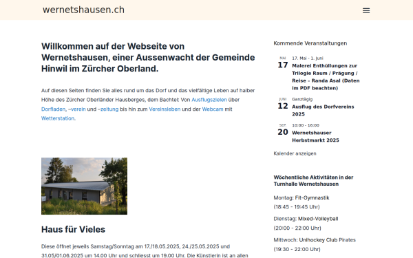 www.wernetshausen.ch