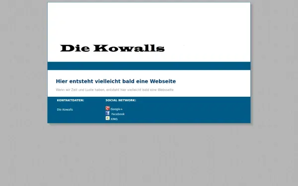 die-kowalls.de