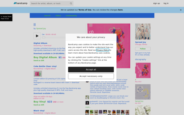 spreadjoy.bandcamp.com