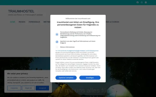 traumhostel.com