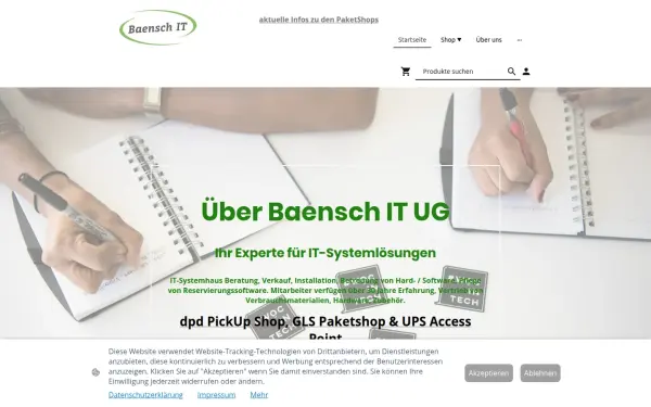 www.baensch-it.net