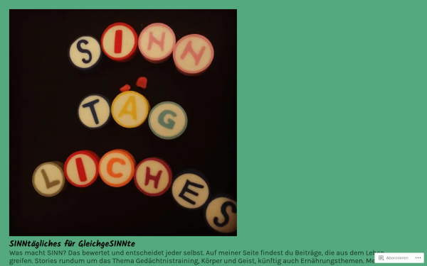 sinntaegliches.com