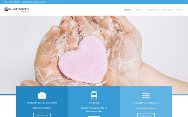 www.blankenburgmedical.de