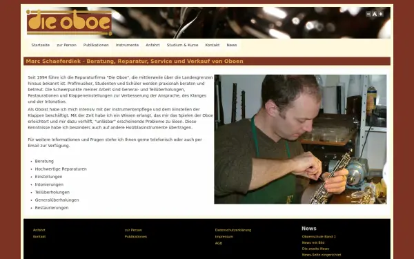 die-oboe.de