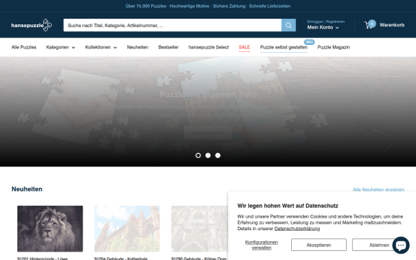 hansepuzzle.com