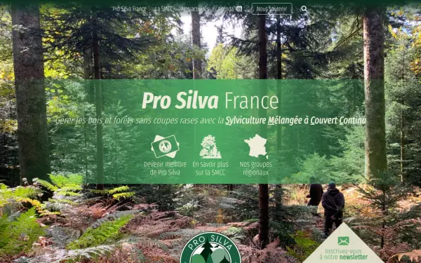 prosilva.fr