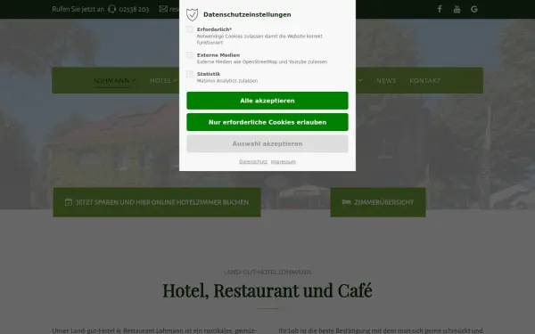 www.hotel-restaurant-lohmann.de