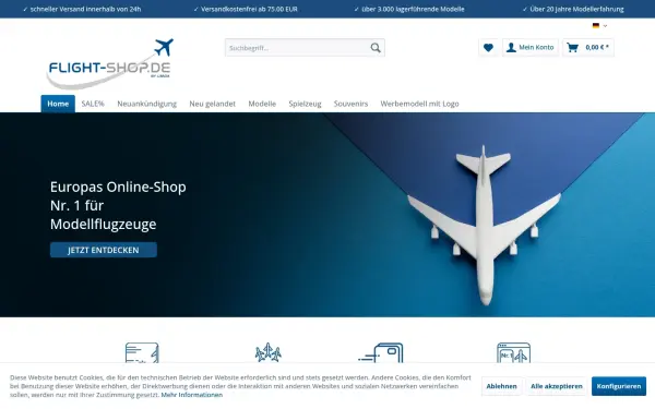www.flight-shop.de