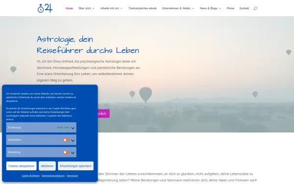 dina-unfried.de
