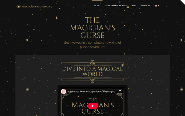 magicians-curse.com