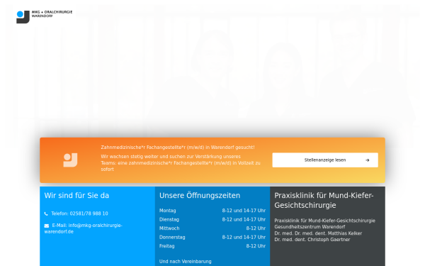 mkg-oralchirurgie-warendorf.de