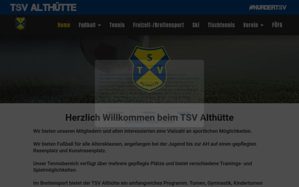 tsv-althuette.de