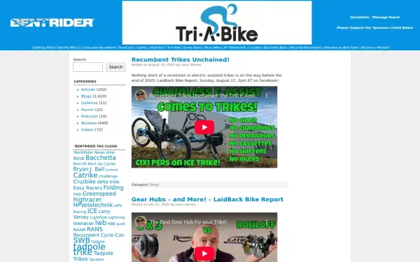 www.bentrideronline.com