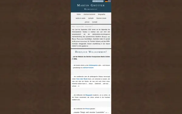 www.martingruetter.de