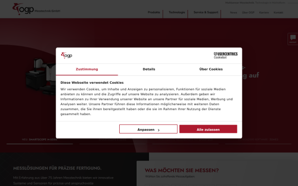 www.ogp-messtechnik.de