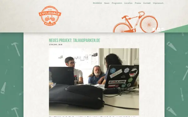 cyclehack-wuppertal.de