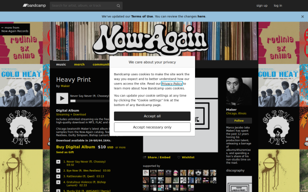 maker-vs-nowagain.bandcamp.com