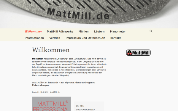 www.mattmill.de