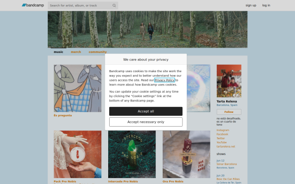 tartarelena.bandcamp.com