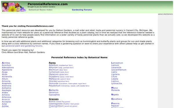 perennialreference.com
