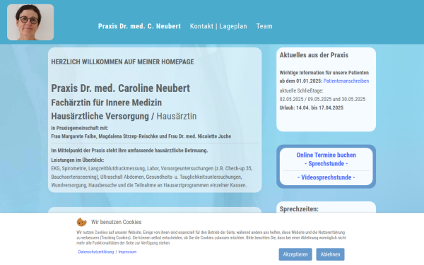 hausarztpraxis-neubert.de