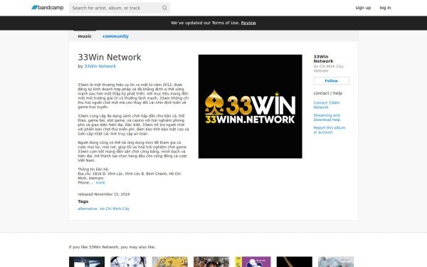 33winnetwork.bandcamp.com