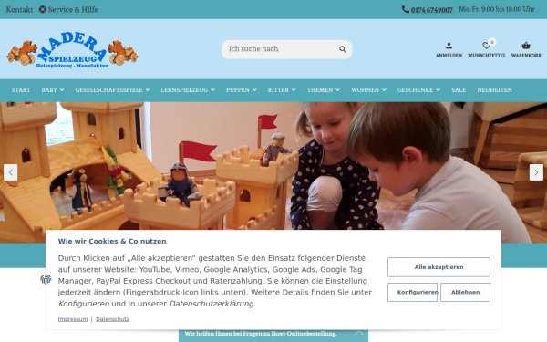 madera-spielzeug.de