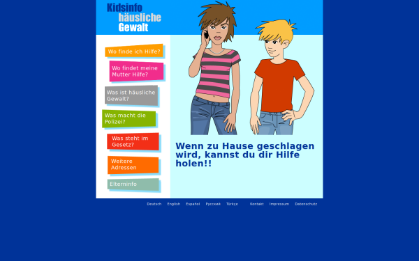 www.kidsinfo-gewalt.de