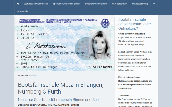 bootsfahrschule-metz.de