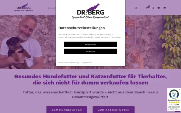 www.dr-berg-tiernahrung.de