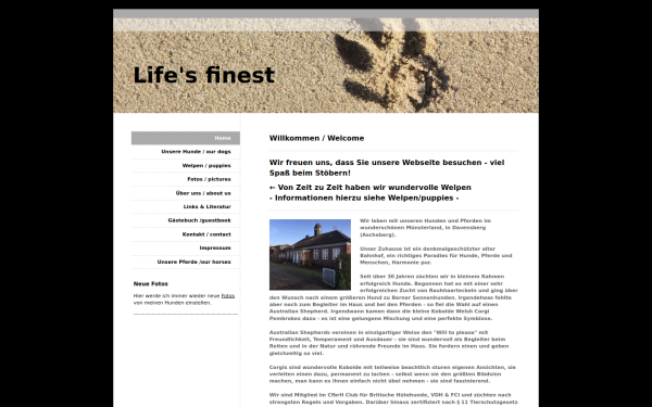 www.lifes-finest-aussies.de