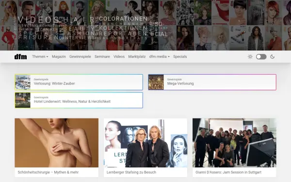 dfm.de