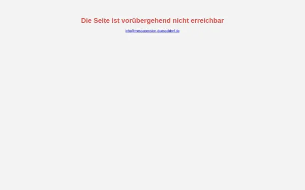 messepension-duesseldorf.de