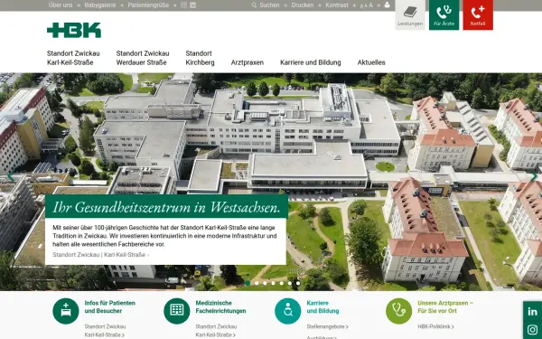 www.heinrich-braun-klinikum.de