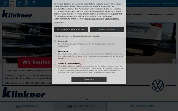 www.vw-klinkner.de