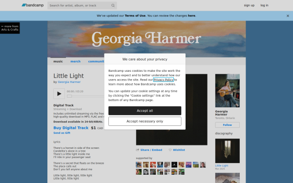 georgiaharmer.bandcamp.com