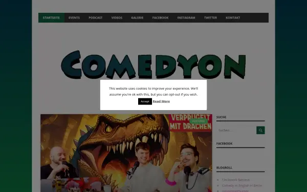 www.comedyon.de