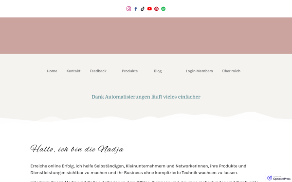 nadjahorlacher.com