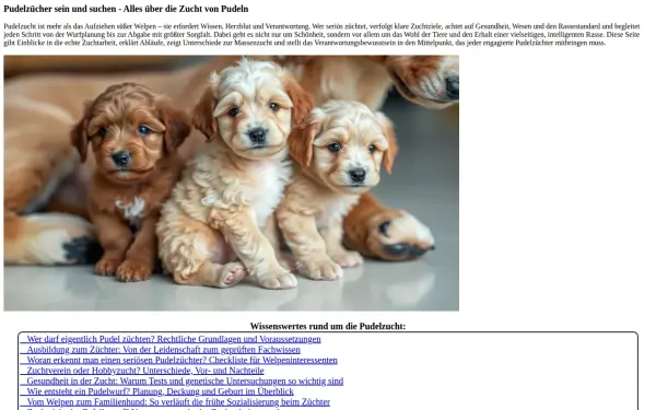 pudelzuechter.de