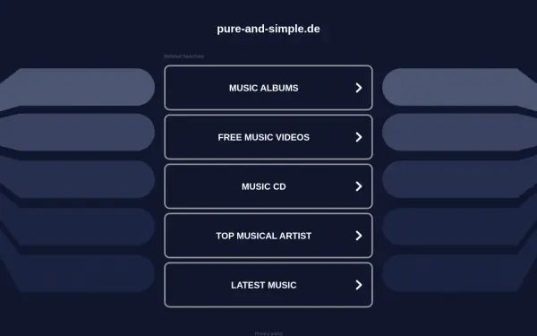 pure-and-simple.de