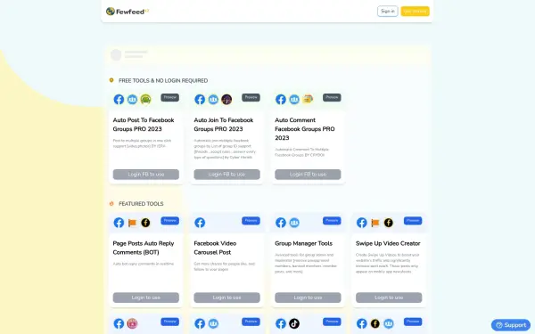 v2.fewfeed.com