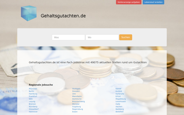 www.gehaltsgutachten.de