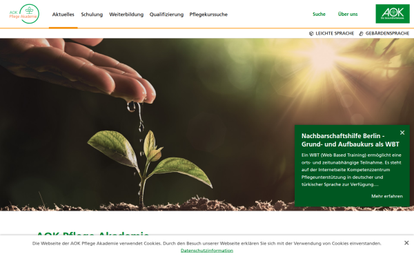 pflegeakademie.aok.de