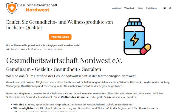 www.gesundheitswirtschaft-nordwest.de