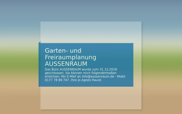 aussenraum.de