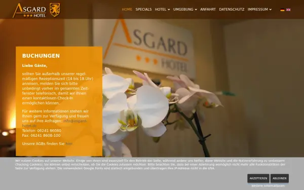 hotel-asgard.com