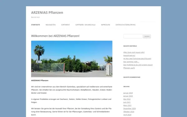arzenias.de