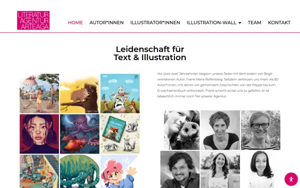 literaturagentur-arteaga.de