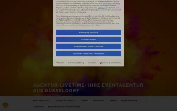 www.agentur-livetime.de