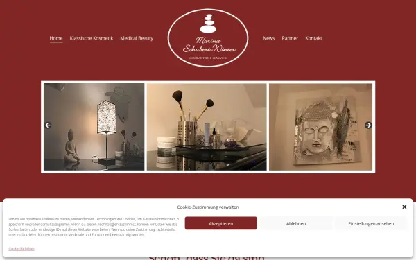 www.marina-kosmetik.de